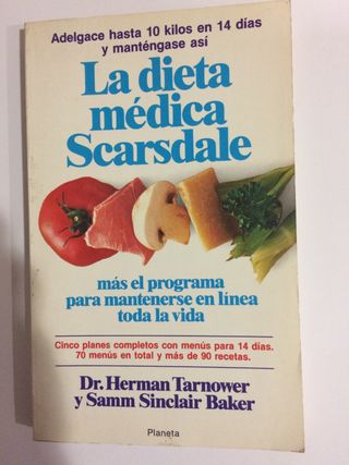 Dieta medica scarsdale para 14 dias